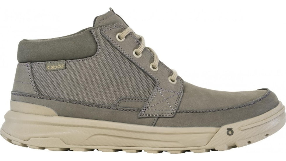 Oboz Burke Chukka Casual Shoes - Mens, Trout, 10, 79201-923-10