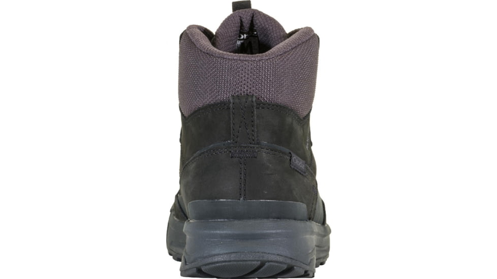 Oboz Burke Mid Leather B-Dry Boots - Mens, Black Sea, 10, 79401-189-10