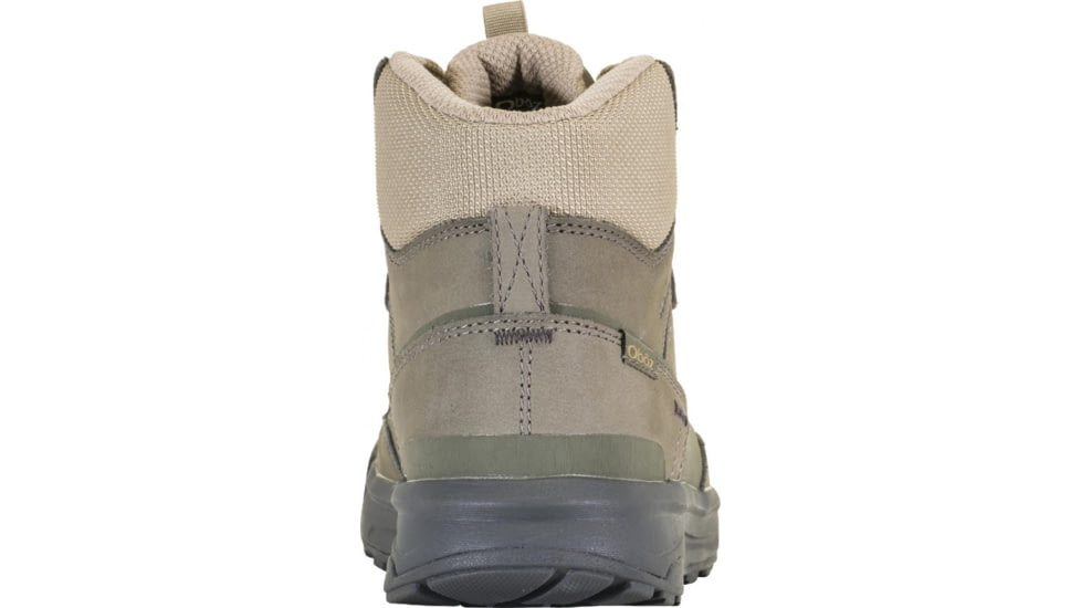 Oboz Burke Mid Leather B-Dry Boots - Mens, Olive Branch, 8.5, 79401-586-8.5