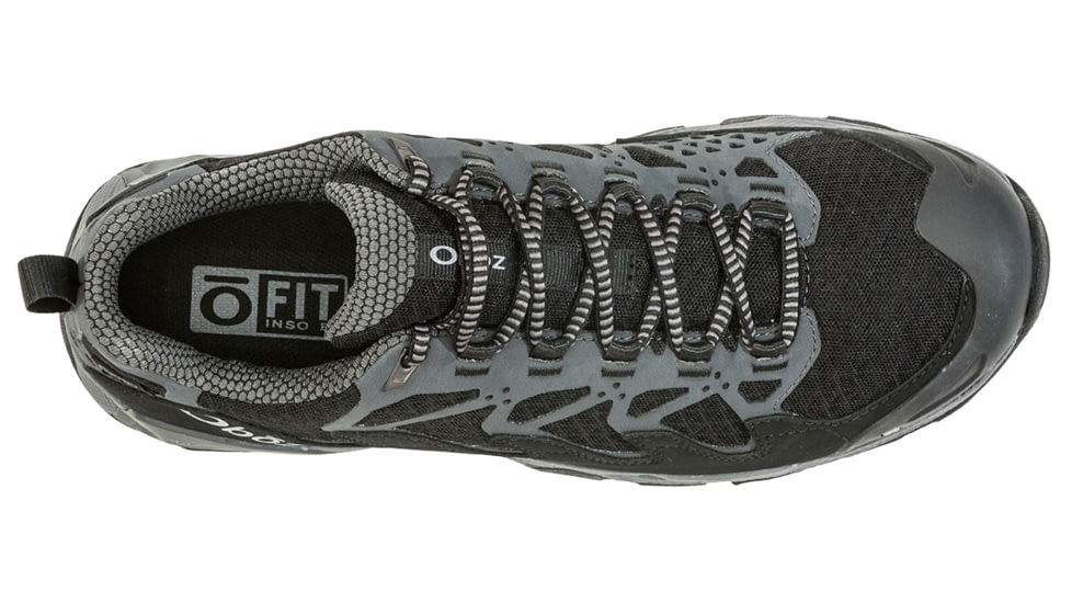 Oboz Cirque Low B - Dry - Mens, Dark Shadow, 9, 41503-9