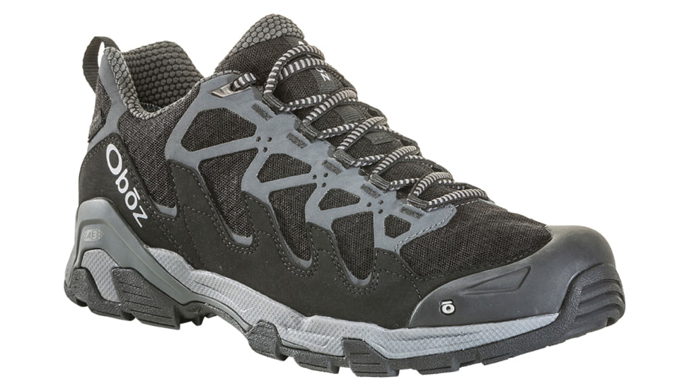 Oboz Cirque Low B - Dry - Mens, Dark Shadow, 9, 41503-9