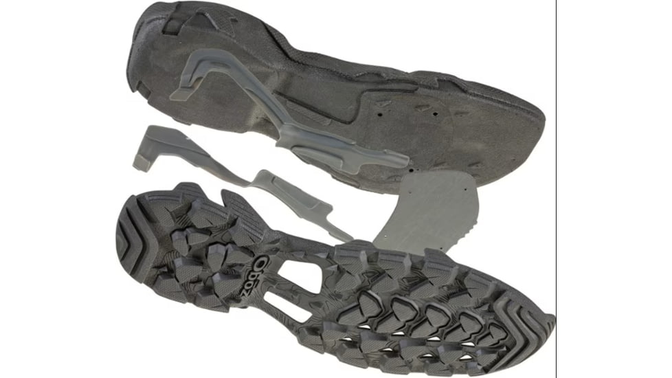 Demo, Oboz Cirque Low B - Dry - Mens, Pewter/Burnt Orange, 9, 41501-9