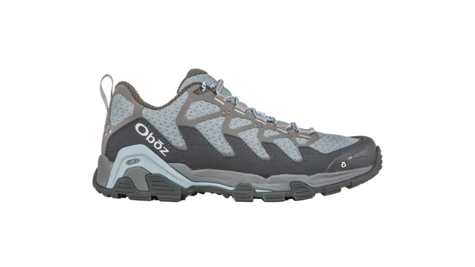 Oboz Cirque Low - Womens, Tradewinds Blue, Medium, 10, 41402-TB-M-10