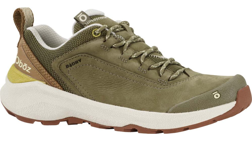 Oboz Cottonwood Low B-DRY Boots - Womens, Conifer, 6.5, 78202, Conifer - 6.5