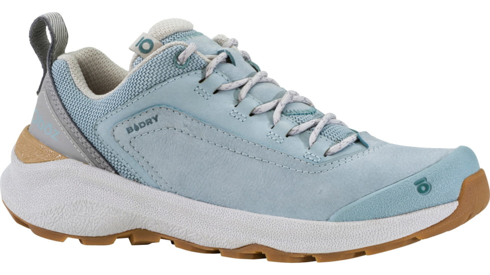 Oboz Cottonwood Low Waterproof Boots - Womens, Waterfall, 6, Medium, 78202-Waterfall-Medium-6