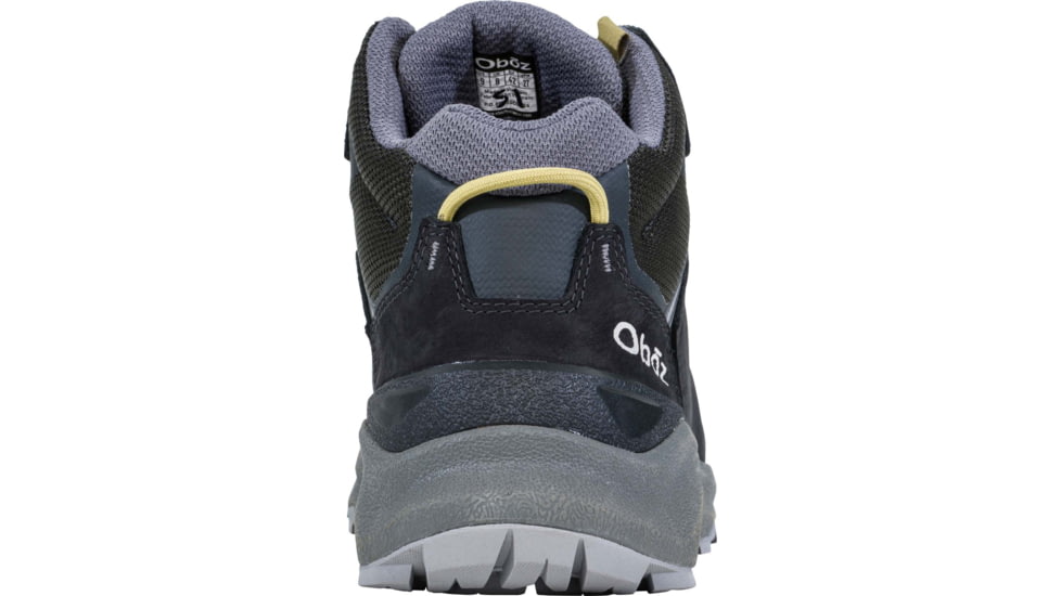 Oboz Cottonwood Mid B-DRY Boots - Mens, Black Sea, 11, 78301, Black Sea - 11