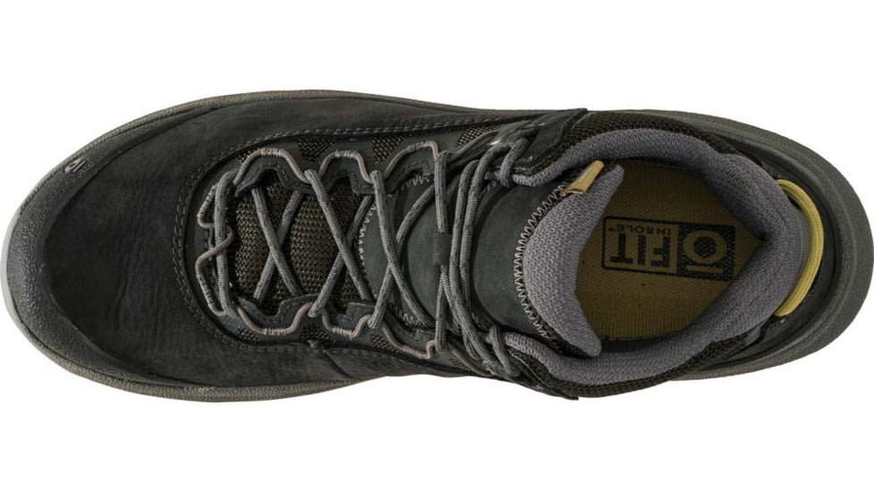 Oboz Cottonwood Mid B-DRY Boots - Mens, Black Sea, 11, 78301, Black Sea - 11