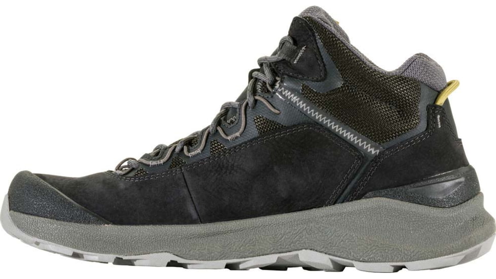 Oboz Cottonwood Mid B-DRY Boots - Mens, Black Sea, 11, 78301, Black Sea - 11