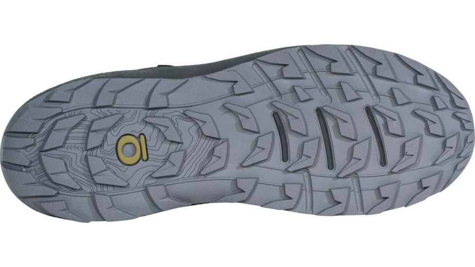 Oboz Cottonwood Mid B-DRY Boots - Mens, Black Sea, 11, 78301, Black Sea - 11