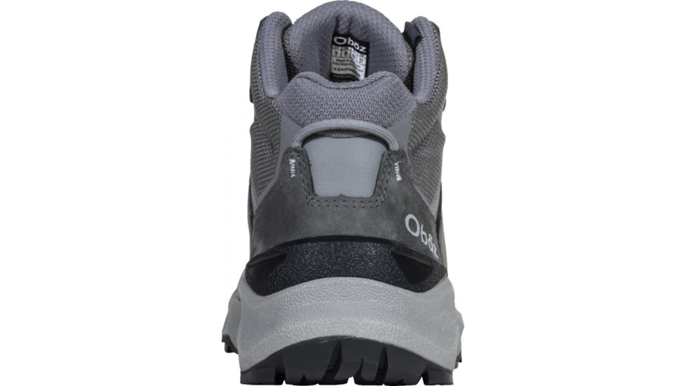 Oboz Cottonwood Mid B-DRY Hiking Boots - Mens, Charcoal, 14, 78301-102-14
