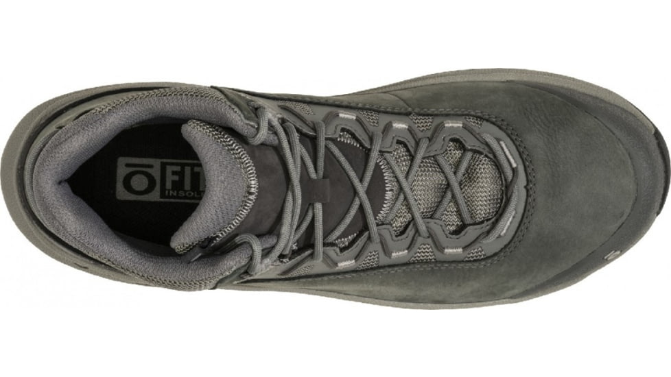 Oboz Cottonwood Mid B-DRY Hiking Boots - Mens, Charcoal, 14, 78301-102-14