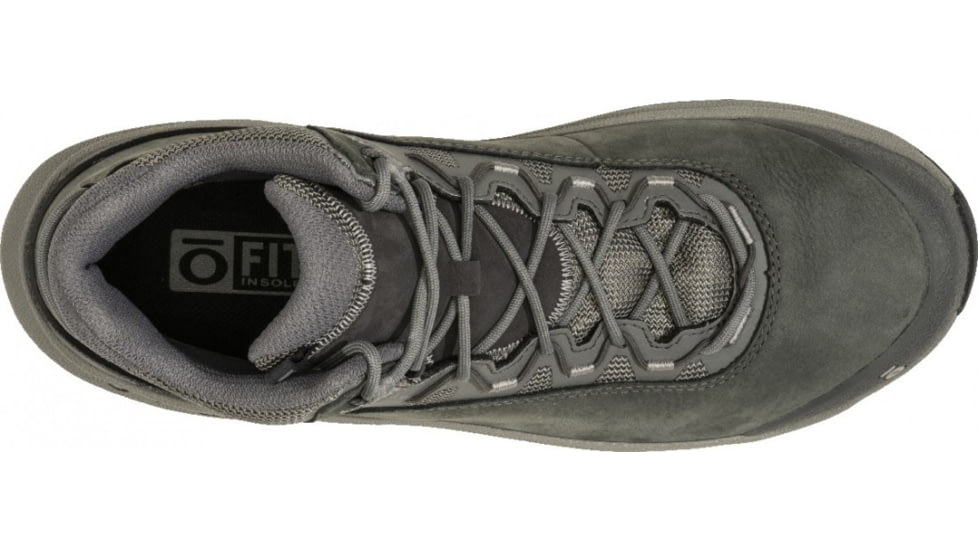 Oboz Cottonwood Mid B-DRY Hiking Boots - Mens, Charcoal, 14, 78301-102-14