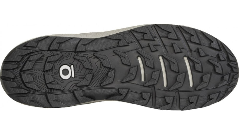 Oboz Cottonwood Mid B-DRY Hiking Boots - Mens, Charcoal, 14, 78301-102-14