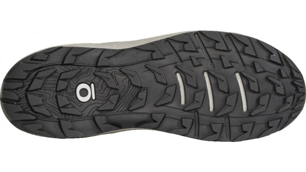 Oboz Cottonwood Mid B-DRY Hiking Boots - Mens, Charcoal, 14, 78301-102-14