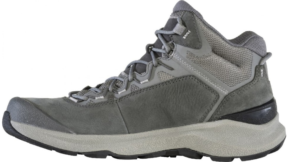 Oboz Cottonwood Mid B-DRY Hiking Boots - Mens, Charcoal, 14, 78301-102-14