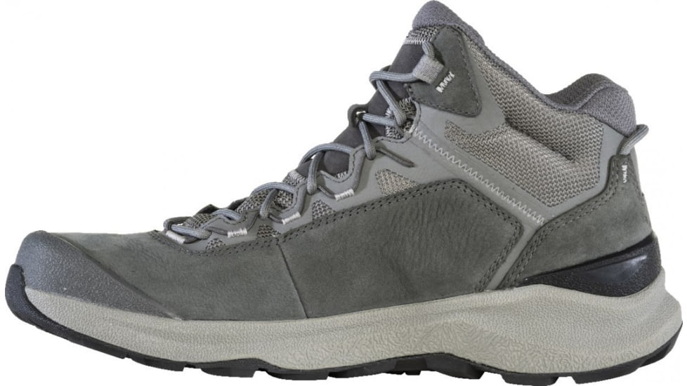 Oboz Cottonwood Mid B-DRY Hiking Boots - Mens, Charcoal, 14, 78301-102-14