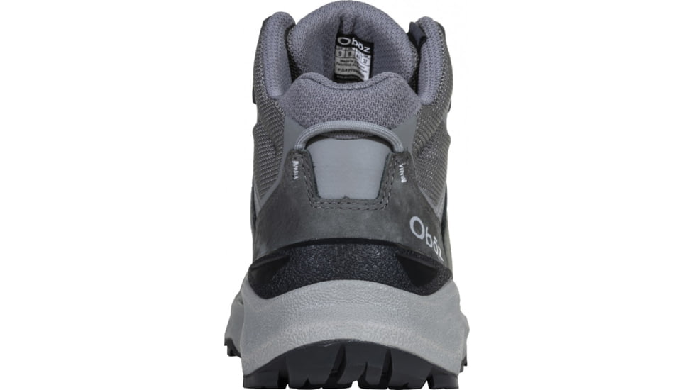Oboz Cottonwood Mid B-DRY Hiking Boots - Mens, Charcoal, 14, 78301-102-14