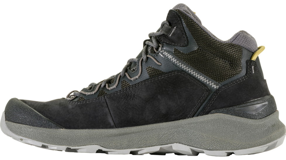 Oboz Cottonwood Mid Waterproof Boots - Mens, Black Sea, 13, Medium, 78301-Black Sea-Medium-13