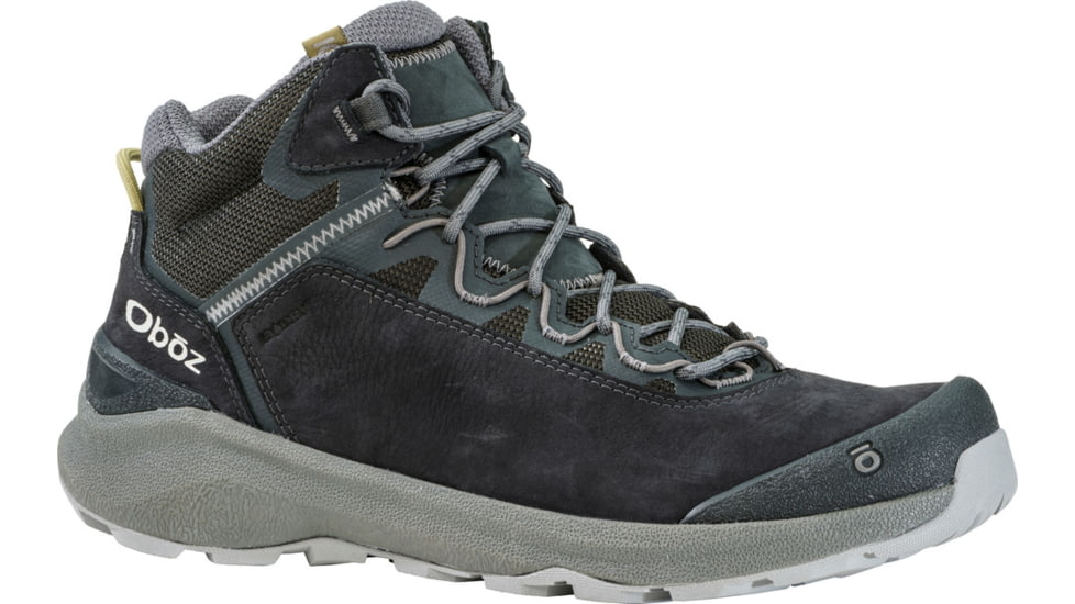 Oboz Cottonwood Mid Waterproof Boots - Mens, Black Sea, 13, Medium, 78301-Black Sea-Medium-13