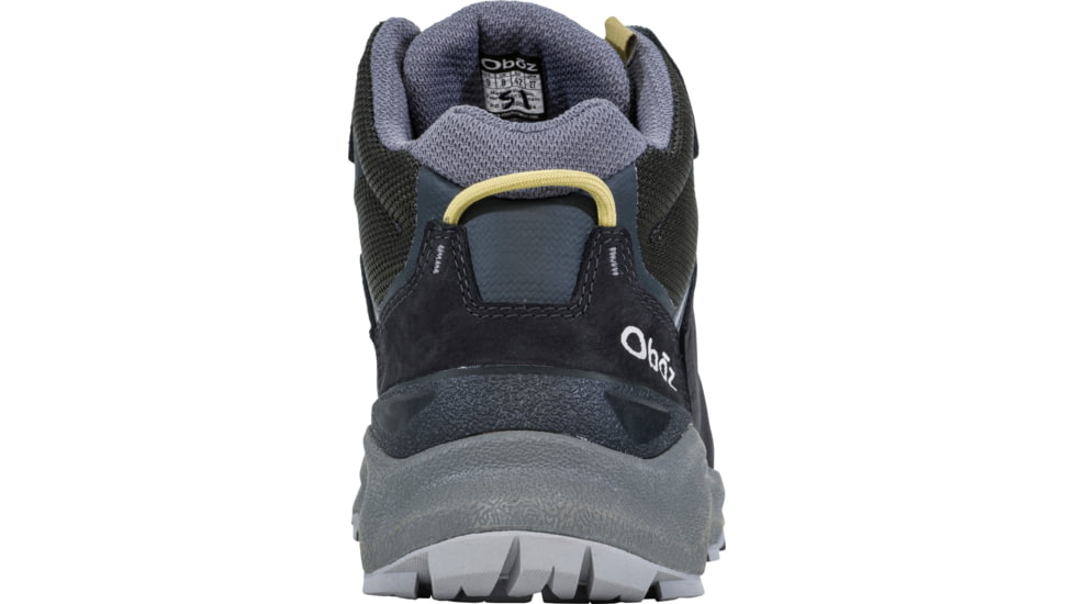 Oboz Cottonwood Mid Waterproof Boots - Mens, Black Sea, 13, Medium, 78301-Black Sea-Medium-13