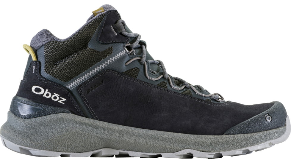 Oboz Cottonwood Mid Waterproof Boots - Mens, Black Sea, 13, Medium, 78301-Black Sea-Medium-13