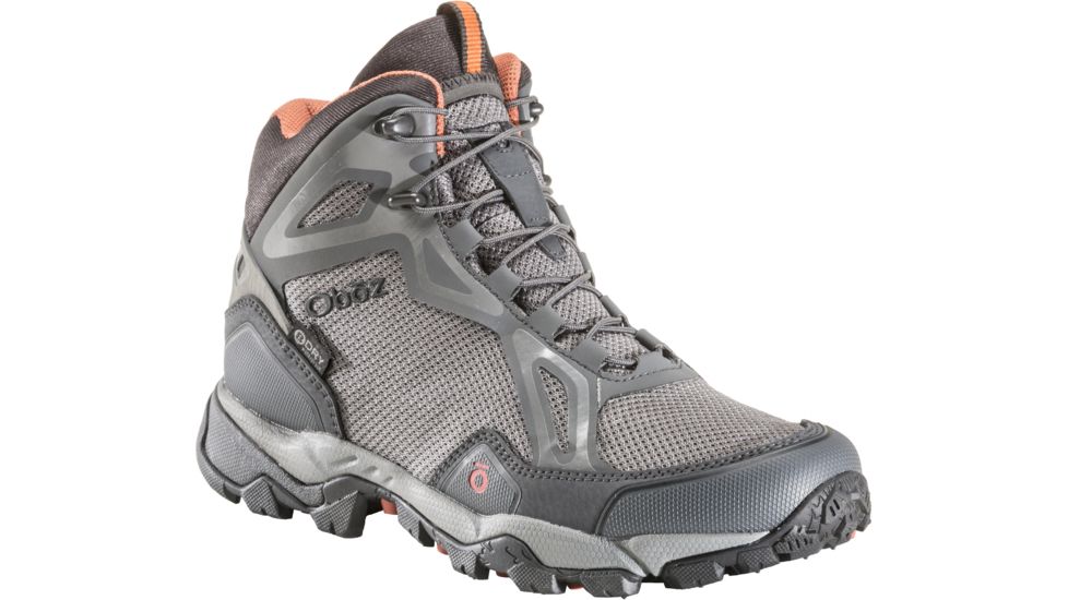 Oboz Crest Mid BDry Hiking Boot - Men's-Graphite-Medium-8.5