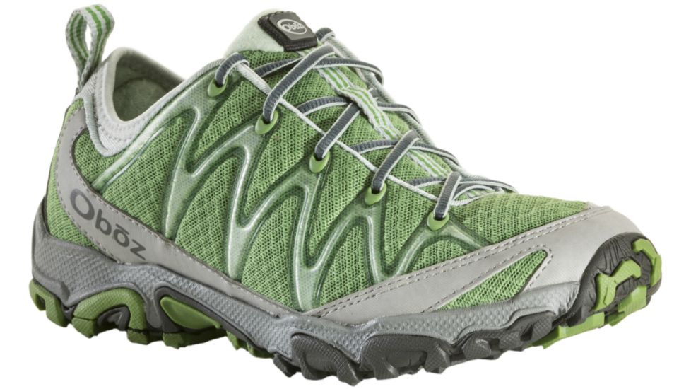 Oboz Emerald Peak Hiking Shoe - Women's-Leaf-Medium-6