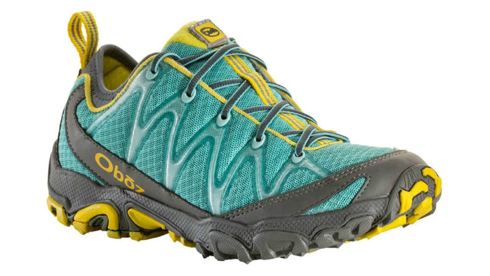Oboz Emerald Peak Hiking Shoe - Womens-Glacier-Medium-10 US