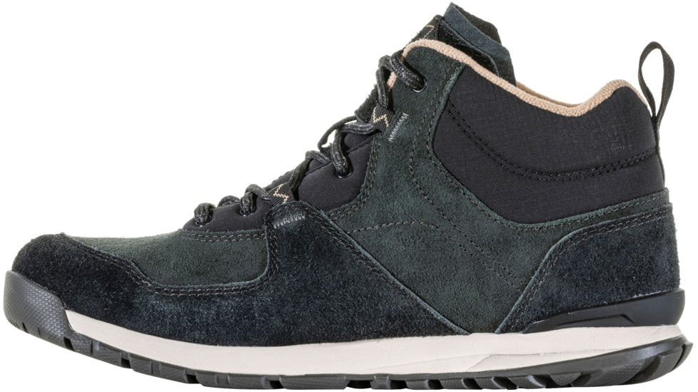 Oboz Emma Mid Hiking Boots - Womens, Black Sea, 6, 74702-Black Sea-Medium-6
