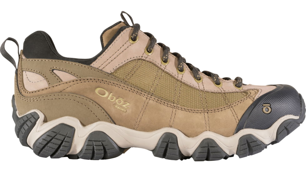 Oboz Firebrand II Low B-DRY Hiking Shoes - Mens, Medium, Pine, 9 US, 21301-1103-9-Medium