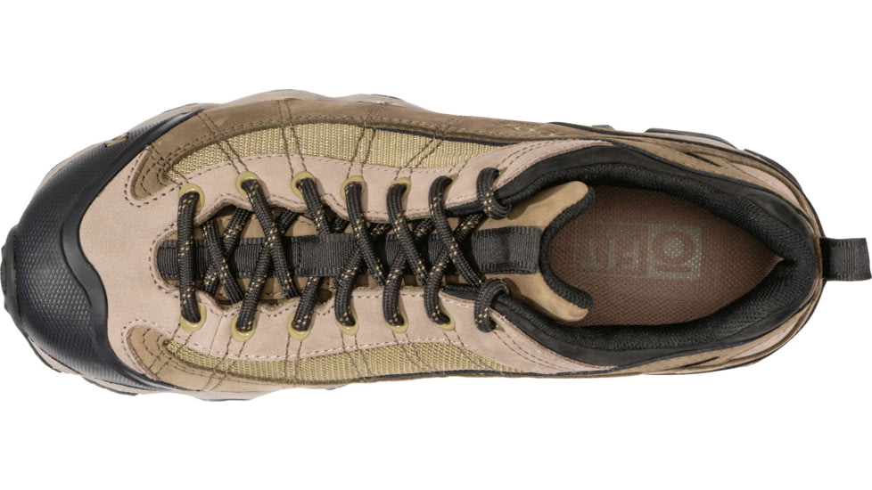 Oboz Firebrand II Low B-DRY Hiking Shoes - Mens, Medium, Pine, 9 US, 21301-1103-9-Medium