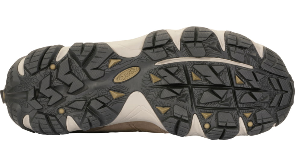Oboz Firebrand II Low B-DRY Hiking Shoes - Mens, Medium, Pine, 9 US, 21301-1103-9-Medium
