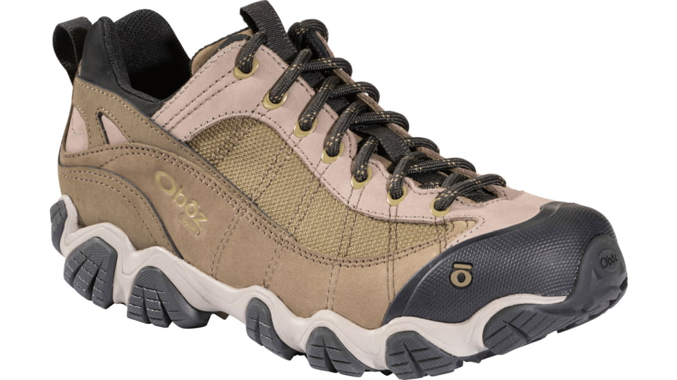 Oboz Firebrand II Low B-DRY Hiking Shoes - Mens, Medium, Pine, 9 US, 21301-1103-9-Medium