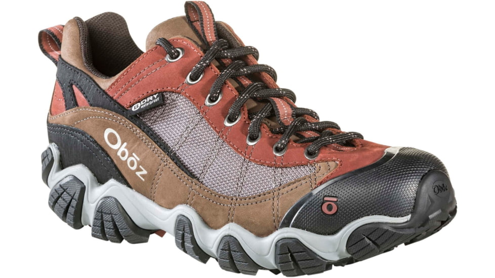 Oboz Firebrand II Low B-DRY Shoes - Mens, Earth, 10, Medium, 21301-Earth-Medium-10