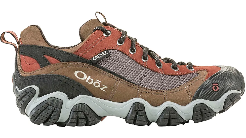 Oboz Firebrand II Low B-DRY Hiking Shoes - Men's