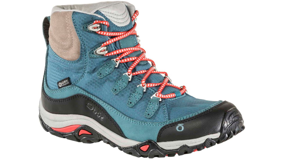 Oboz Juniper Mid B-DRY Casual Shoes - Womens, Glacier, 7, 70702-GL-7-DEMO