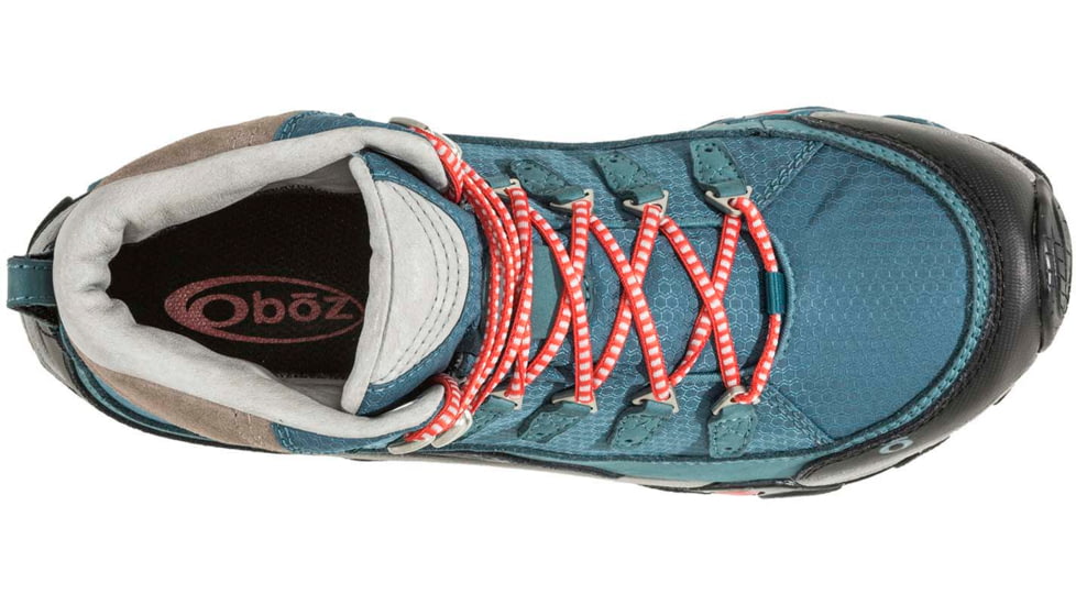Oboz Juniper Mid B-DRY Casual Shoes - Womens, Glacier, 7, 70702-GL-7-DEMO