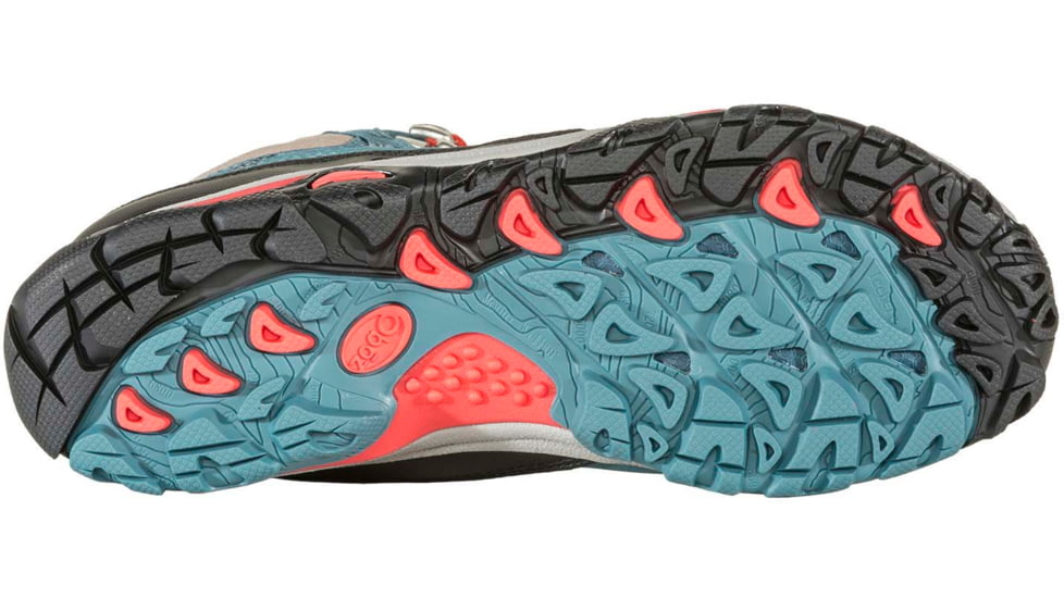 Oboz Juniper Mid B-DRY Casual Shoes - Womens, Glacier, 7, 70702-GL-7-DEMO