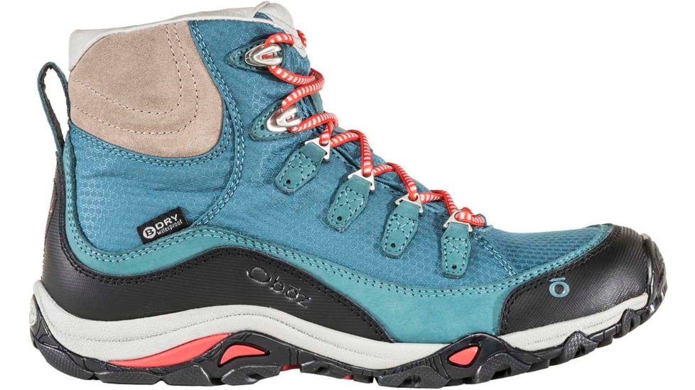 Oboz Juniper Mid B-DRY Casual Shoes - Womens, Glacier, 7, 70702-GL-7-DEMO
