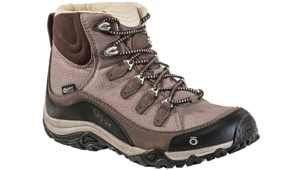 Oboz Juniper Mid B-Dry - Womens, Mocha, Medium, 6.5, 70702-Mocha-Medium-6.5
