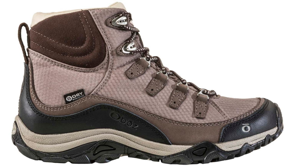 Oboz Juniper Mid B-Dry - Womens, Mocha, Medium, 6.5, 70702-Mocha-Medium-6.5