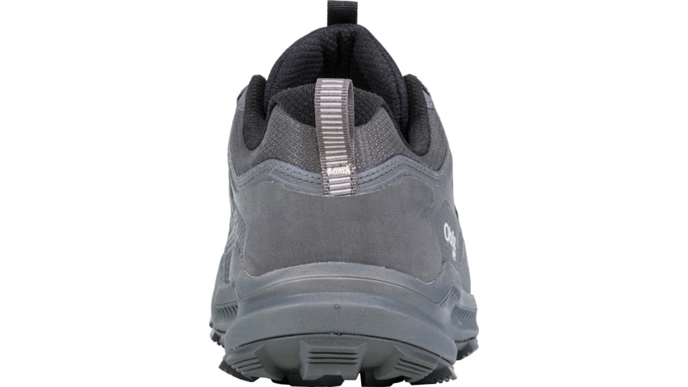 Oboz Katabatic Low B-Dry Hiking Shoes - Mens, Charcoal, 12, 44001, Charcoal - 12