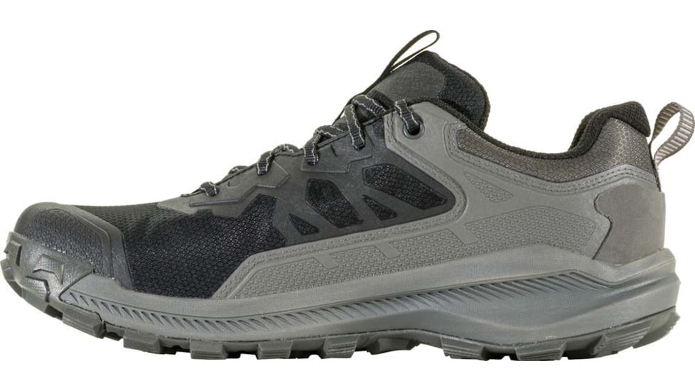 Oboz Katabatic Low B-Dry Hiking Shoes - Mens, Charcoal, 12, 44001, Charcoal - 12