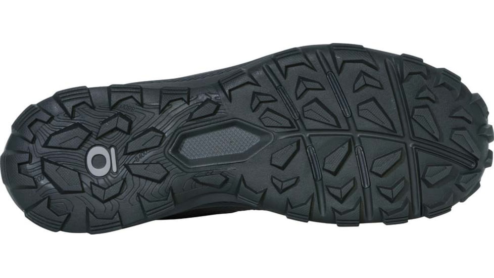 Oboz Katabatic Low B-Dry Hiking Shoes - Mens, Charcoal, 12, 44001, Charcoal - 12