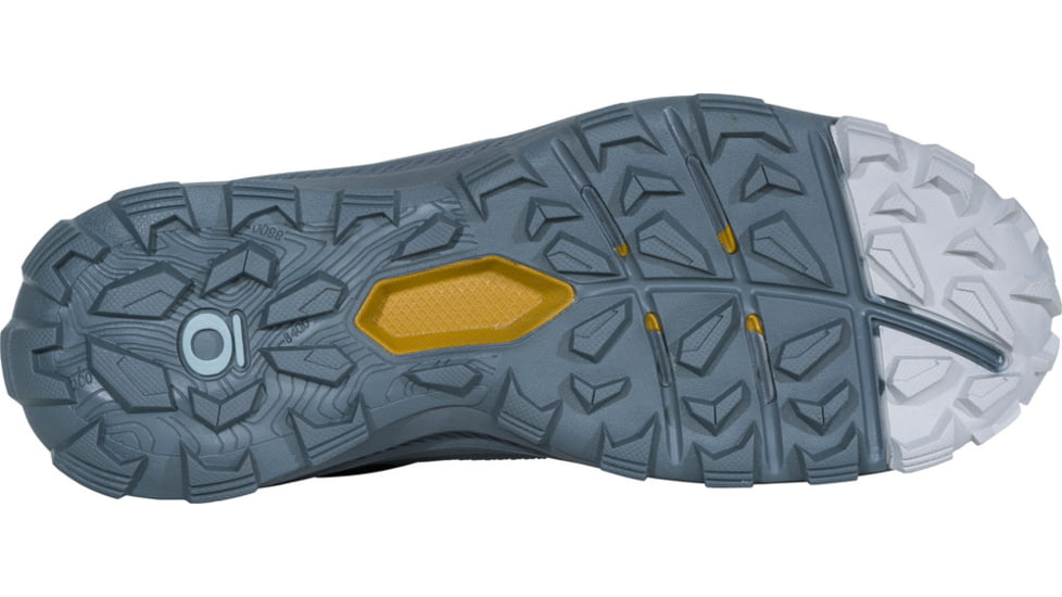 Oboz Katabatic Low Waterproof Shoes - Womens, Glacier, 6, Medium, 44002-Glacier-Medium-6
