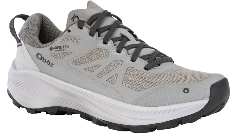 Oboz Katabatic LT Low GTX Hiking Shoes - Mens, Drizzle, 12, 44101-155-12