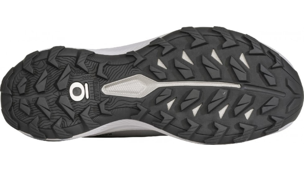 Oboz Katabatic LT Low GTX Hiking Shoes - Mens, Drizzle, 12, 44101-155-12