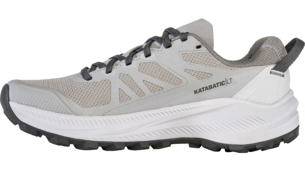 Oboz Katabatic LT Low GTX Hiking Shoes - Mens, Drizzle, 12, 44101-155-12