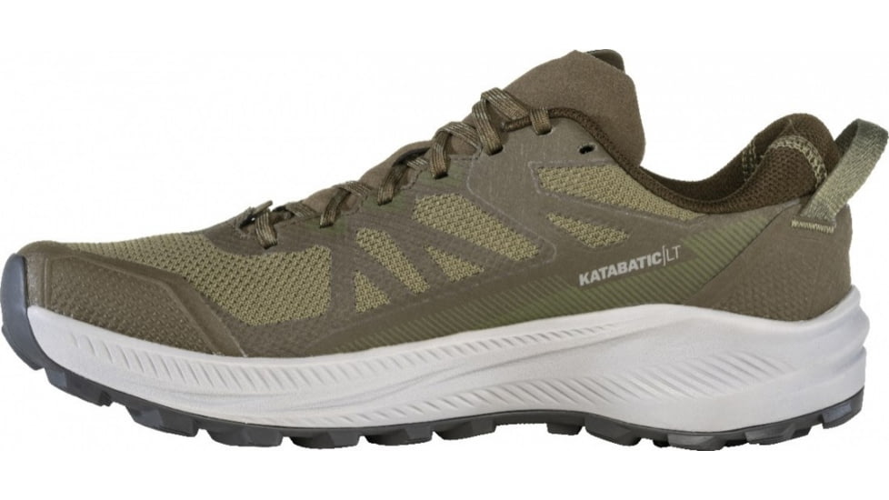Oboz Katabatic LT Low GTX Hiking Shoes - Mens, Pond, 12, 44101-322-12