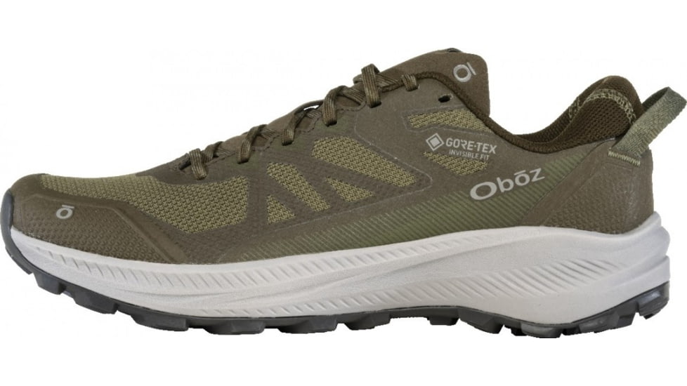 Oboz Katabatic LT Low GTX Hiking Shoes - Mens, Pond, 12, 44101-322-12